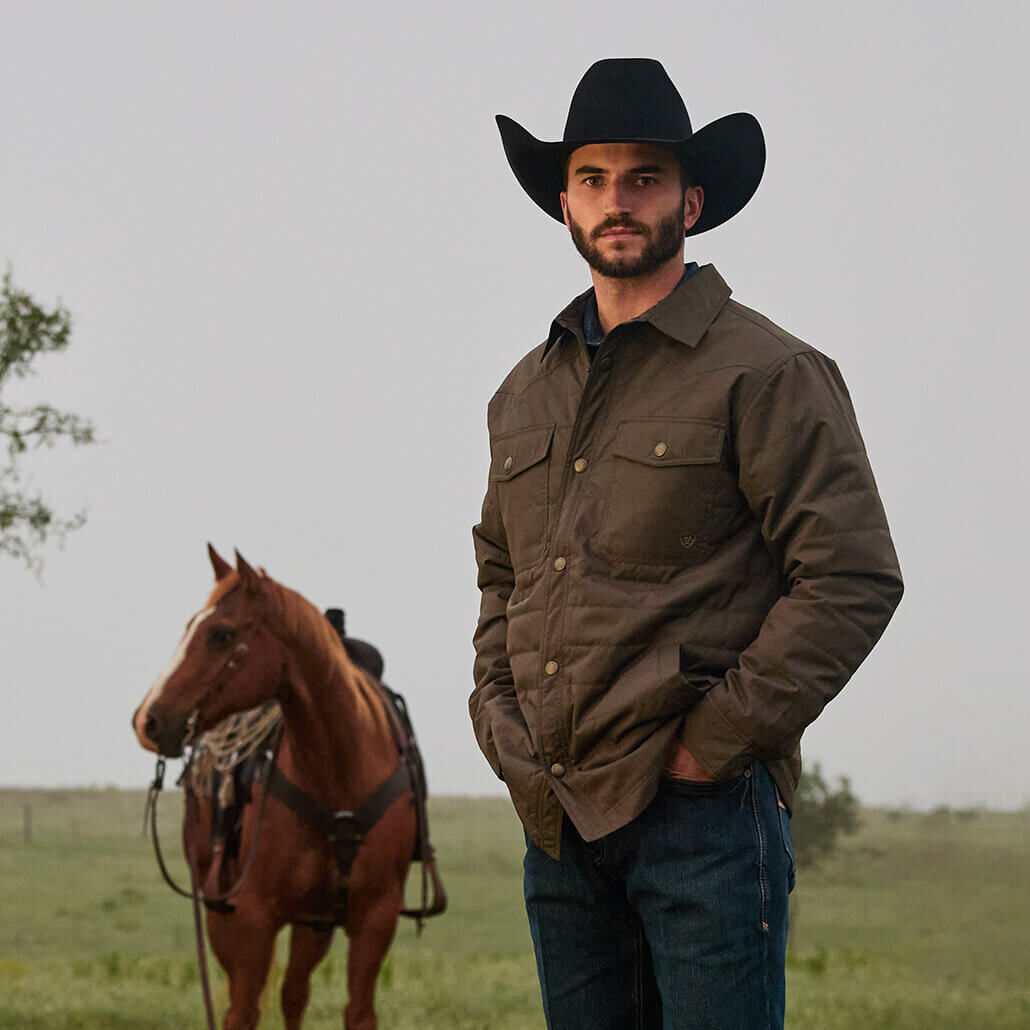 Quilted Shirt Jacket - Ariat Top Pick