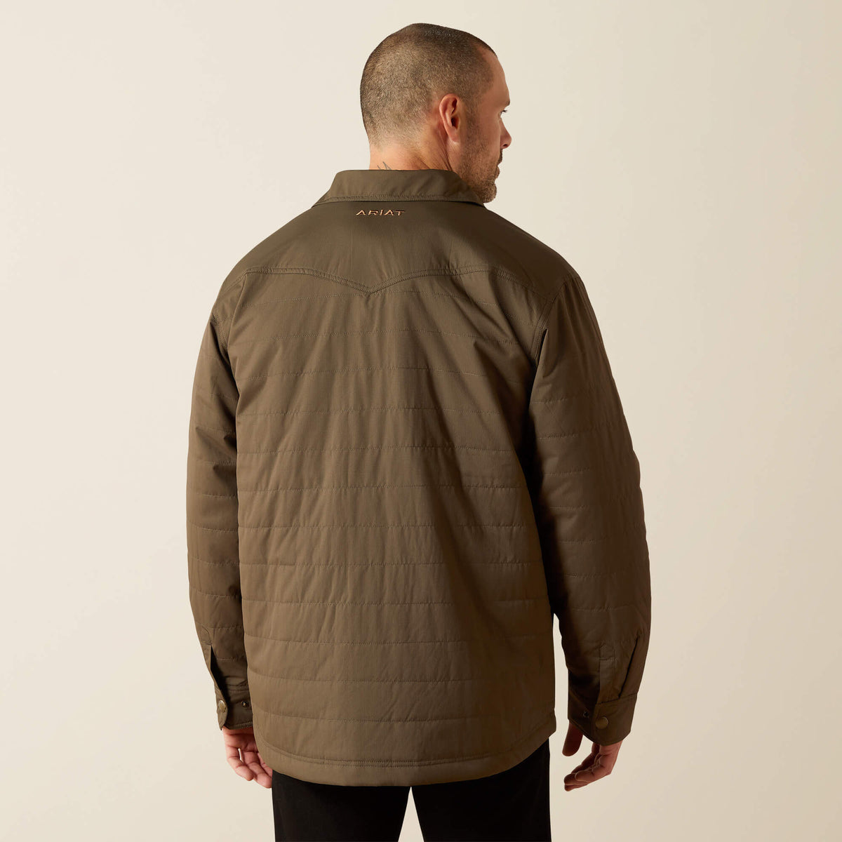 Quilted Shirt Jacket - Ariat Top Pick