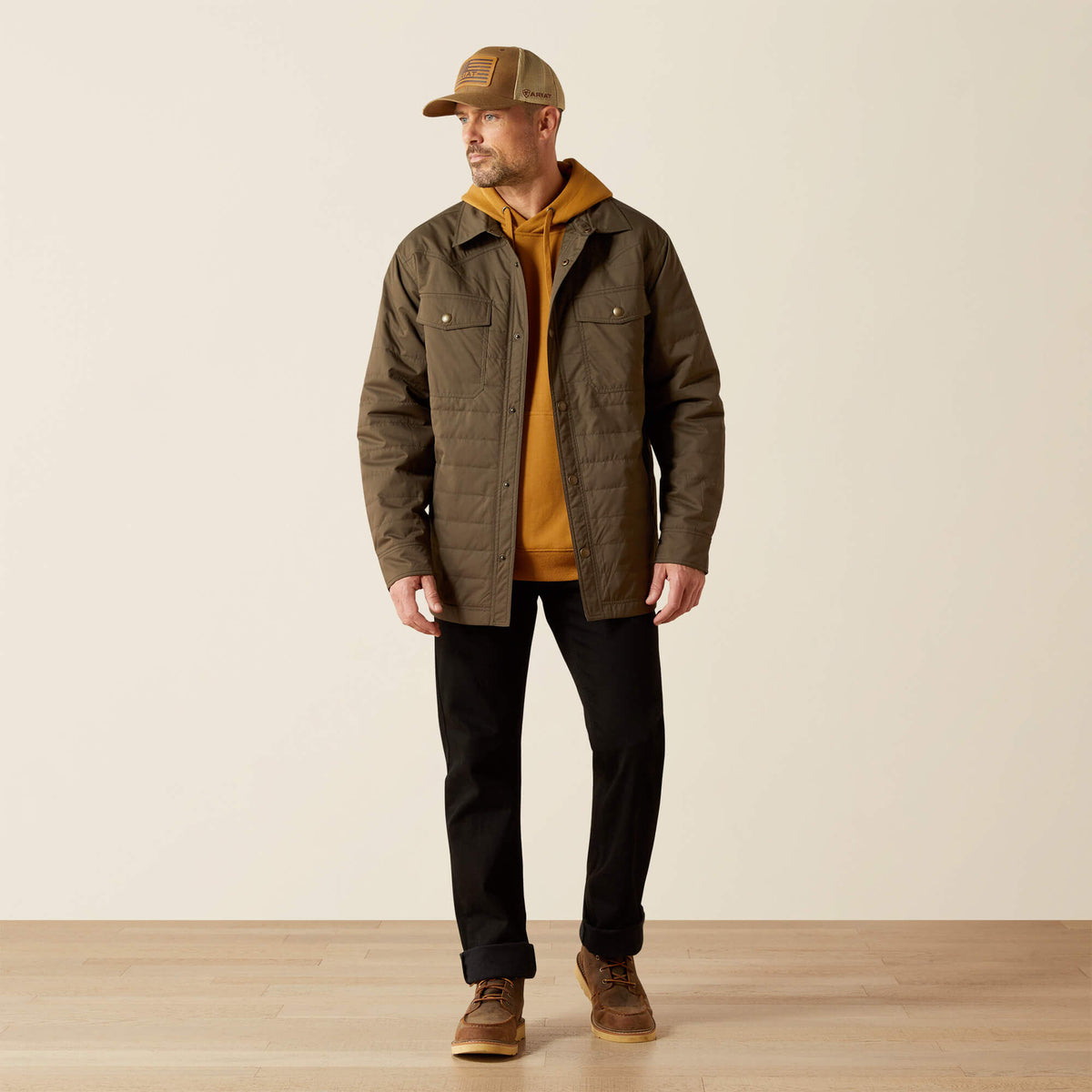 Quilted Shirt Jacket - Ariat Top Pick