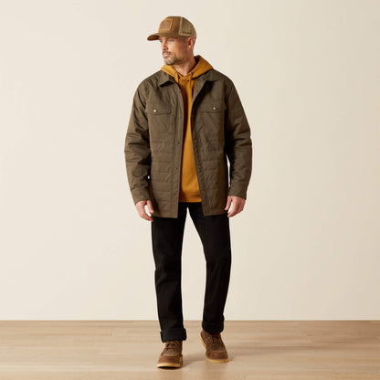 Quilted Shirt Jacket - Ariat Top Pick