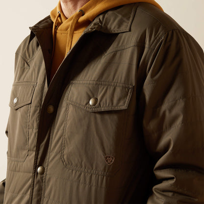Quilted Shirt Jacket - Ariat Top Pick