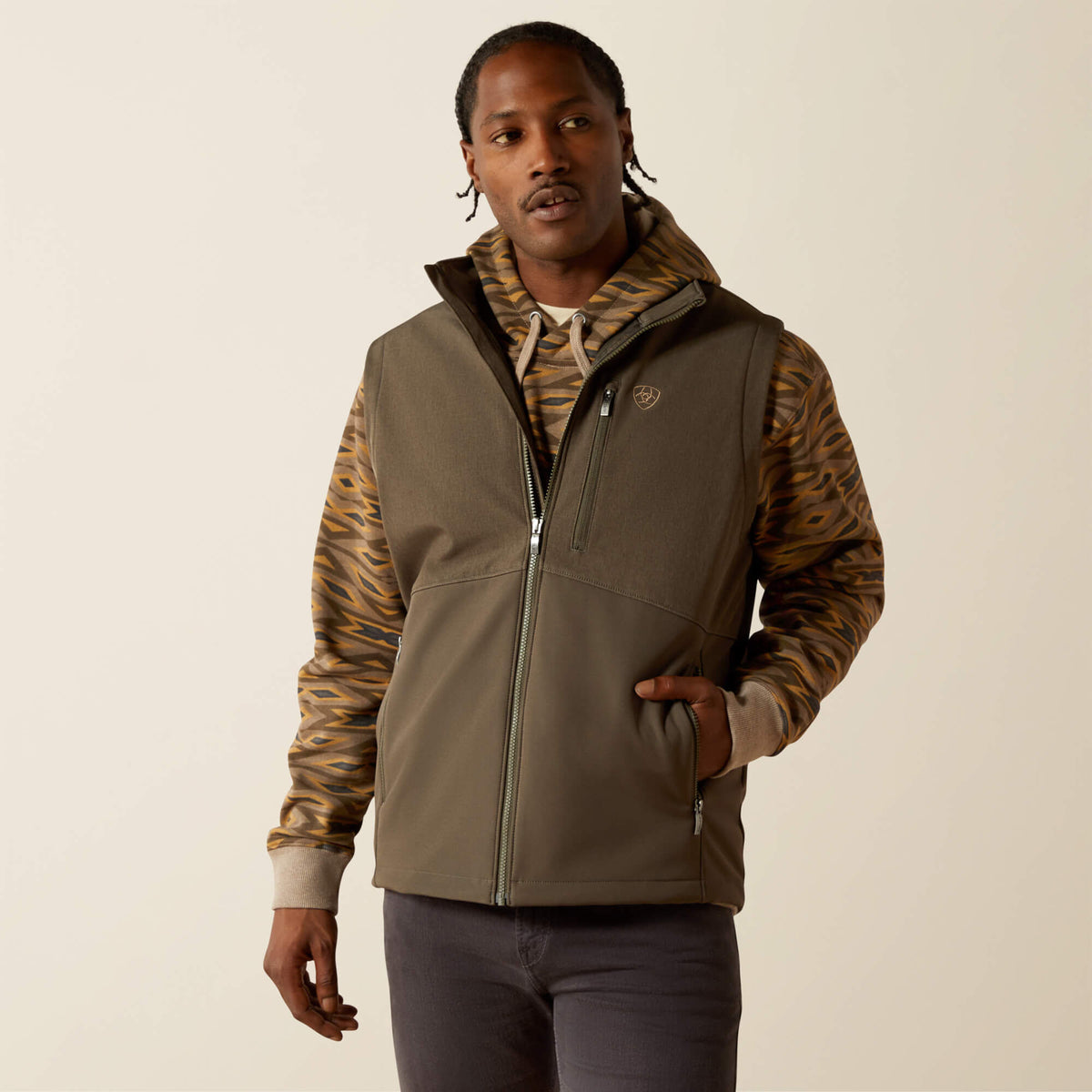 Logo Softshell Vest - Ariat Everyday