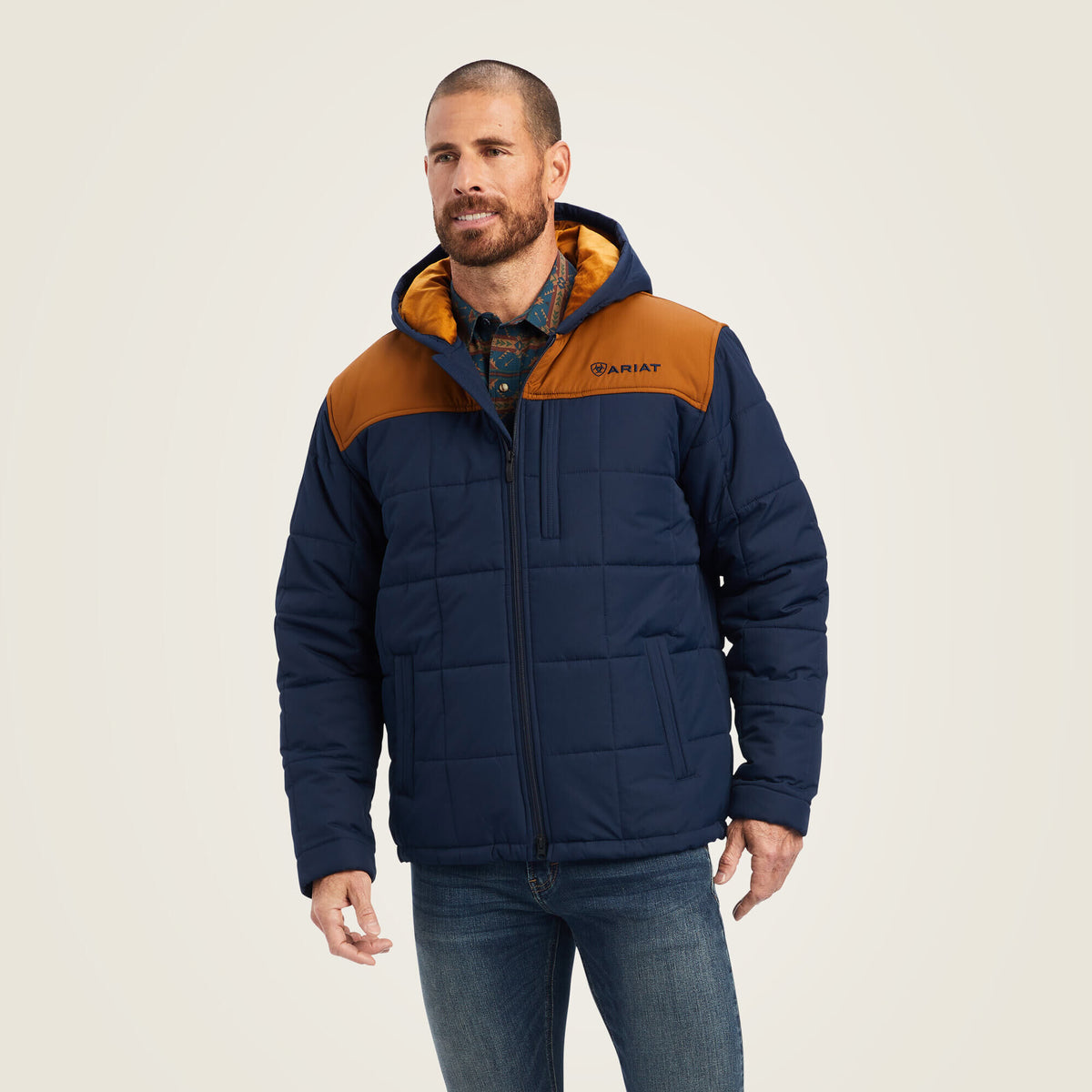 Crius Hooded Insulated Jacket - Ariat New