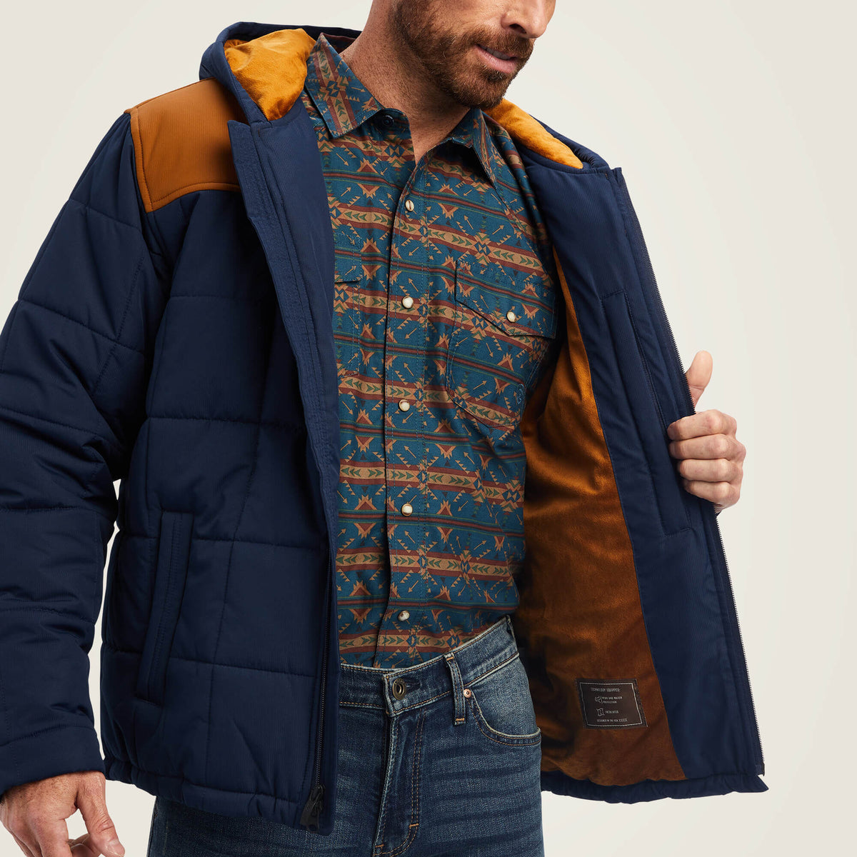 Crius Hooded Insulated Jacket - Ariat New