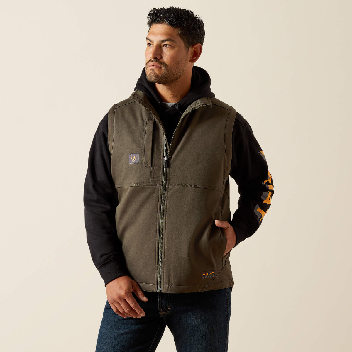 Rebar DuraCanvas Vest - Ariat Popular