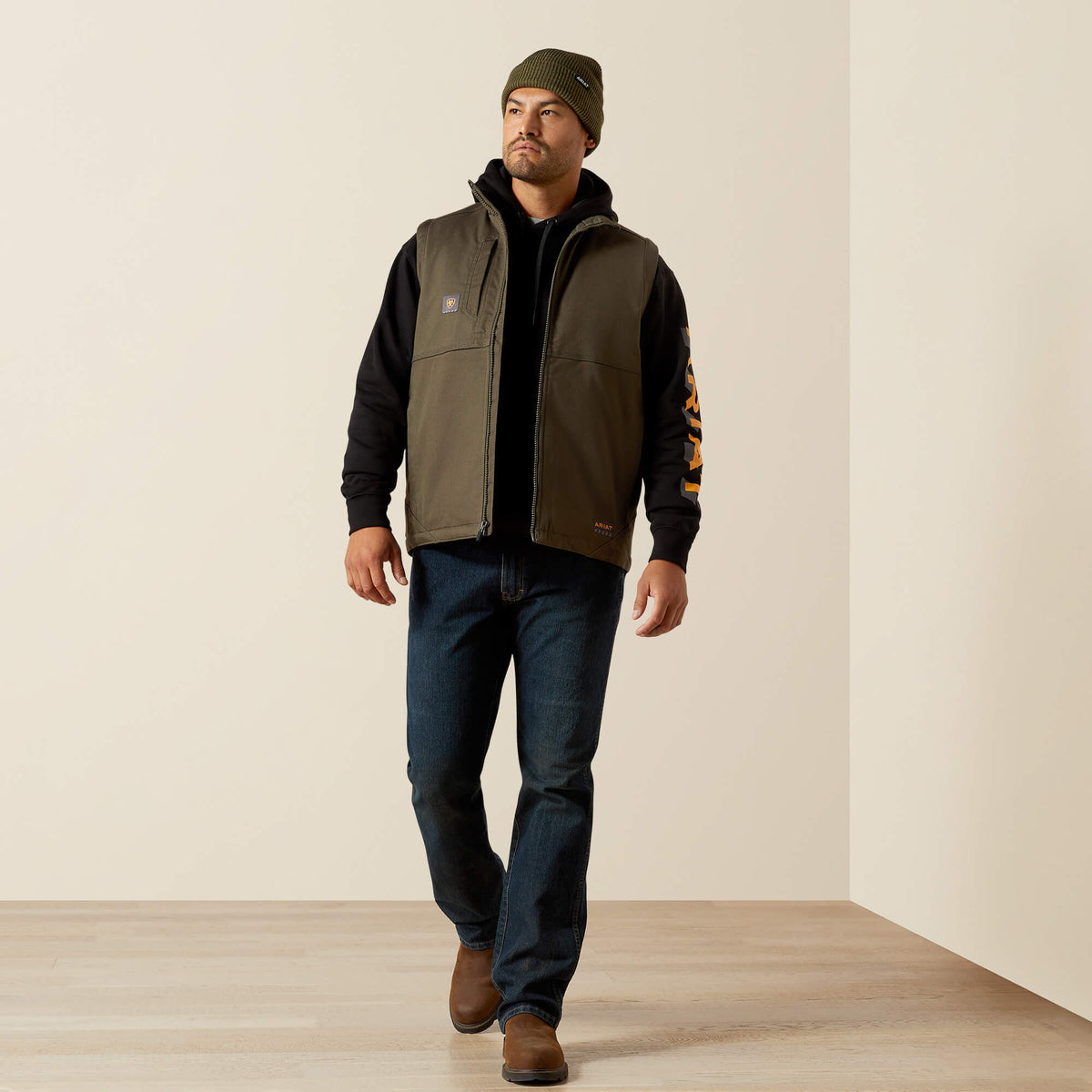 Rebar DuraCanvas Vest - Ariat Popular