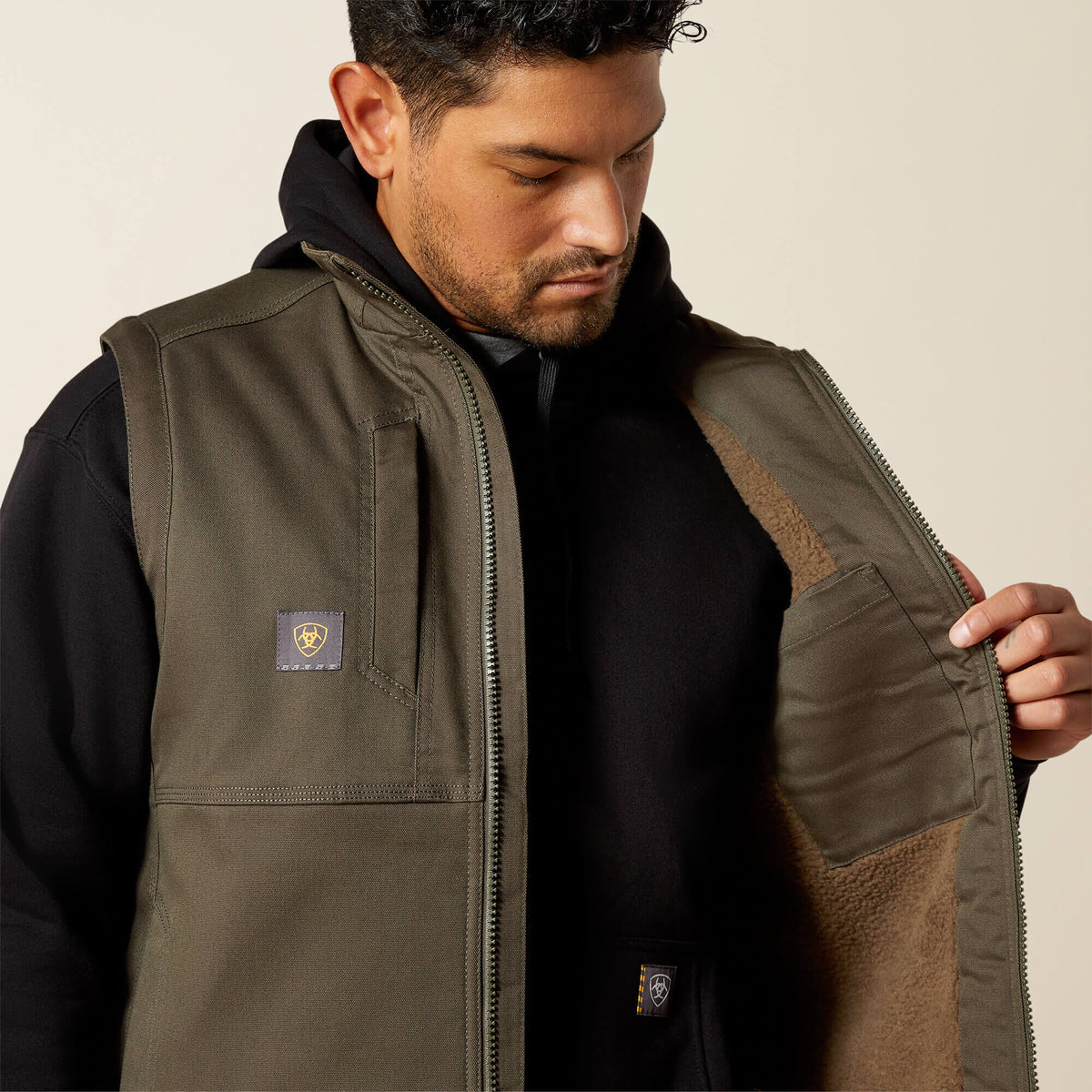 Rebar DuraCanvas Vest - Ariat Popular