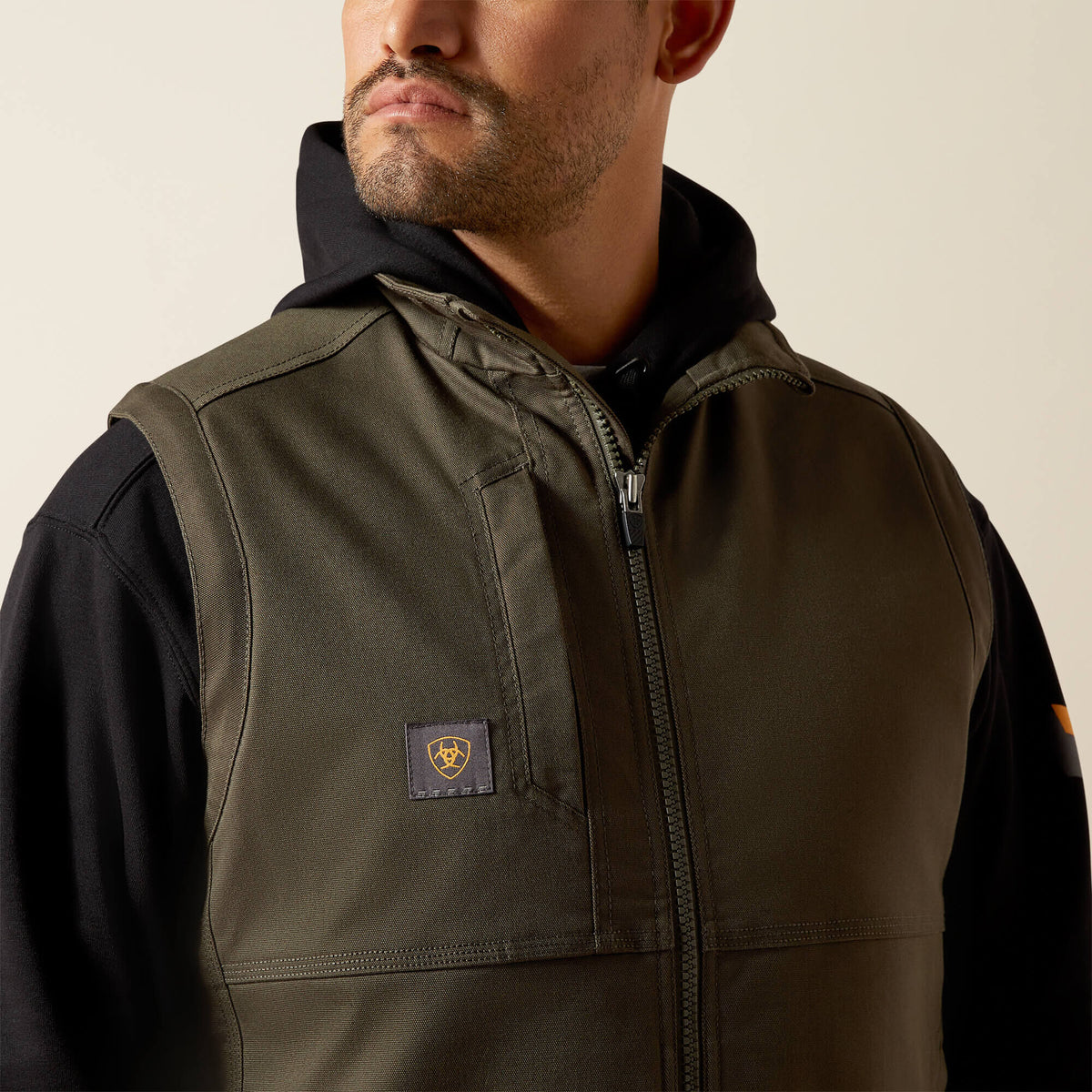 Rebar DuraCanvas Vest - Ariat Popular