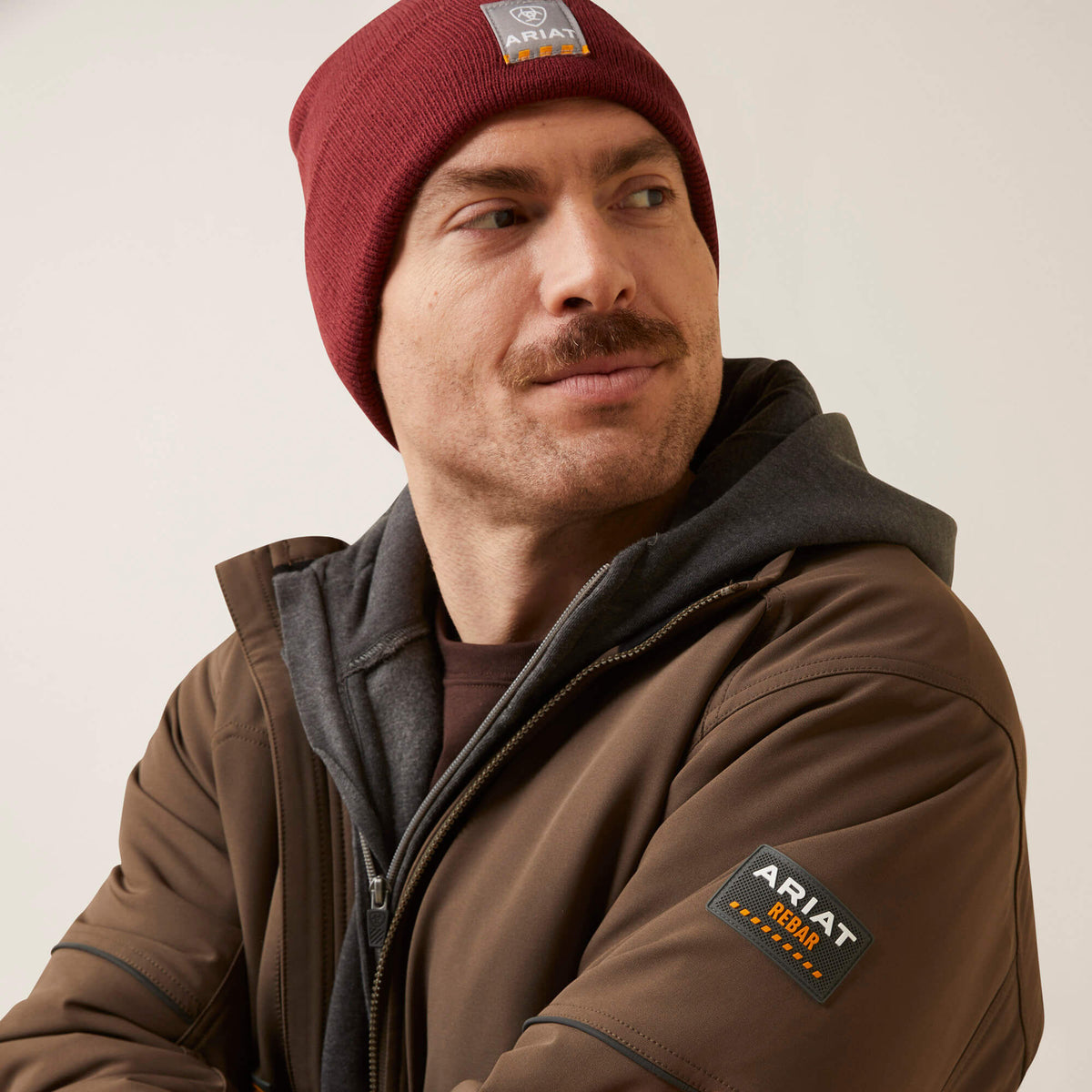 Rebar DriTEK DuraStretch Insulated Jacket - Ariat Essential