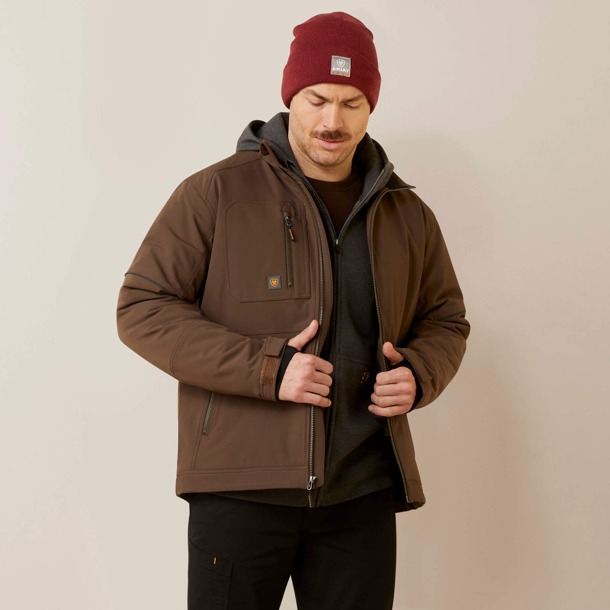 Rebar DriTEK DuraStretch Insulated Jacket - Ariat Essential