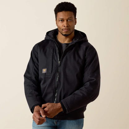 Rebar Washed DuraCanvas Insulated Jacket - Ariat Quality