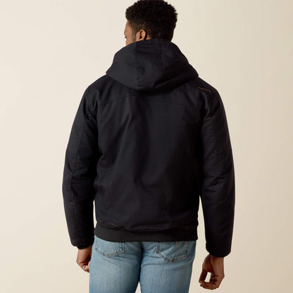 Rebar Washed DuraCanvas Insulated Jacket - Ariat Quality