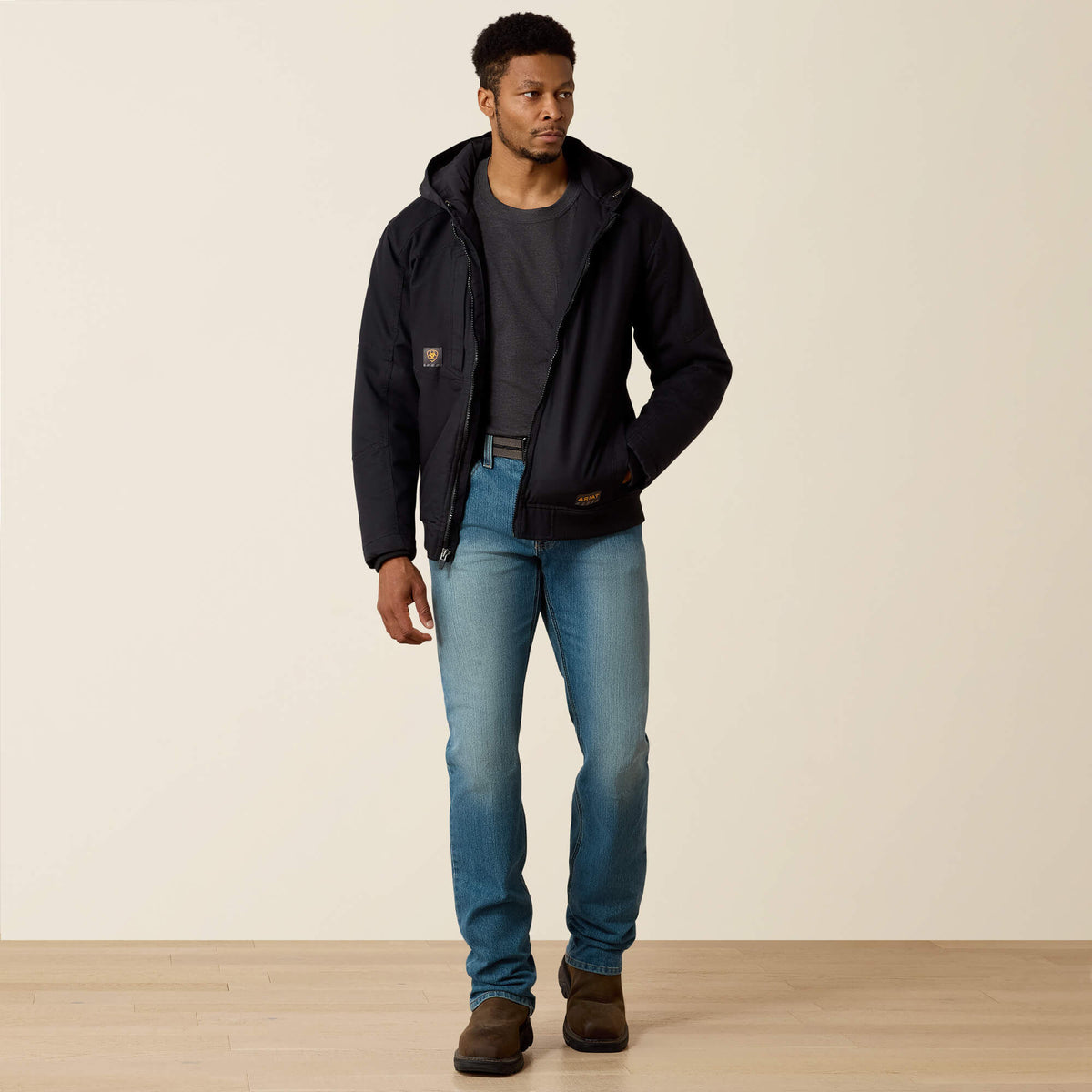 Rebar Washed DuraCanvas Insulated Jacket - Ariat Quality
