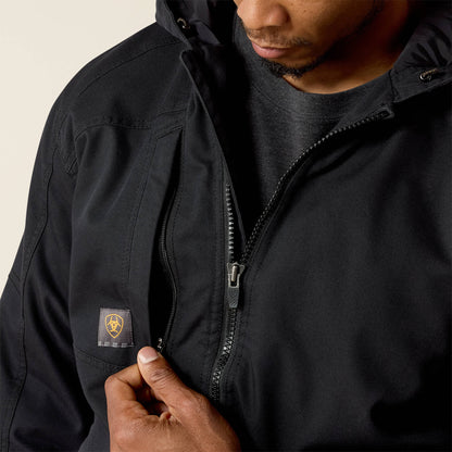 Rebar Washed DuraCanvas Insulated Jacket - Ariat Quality