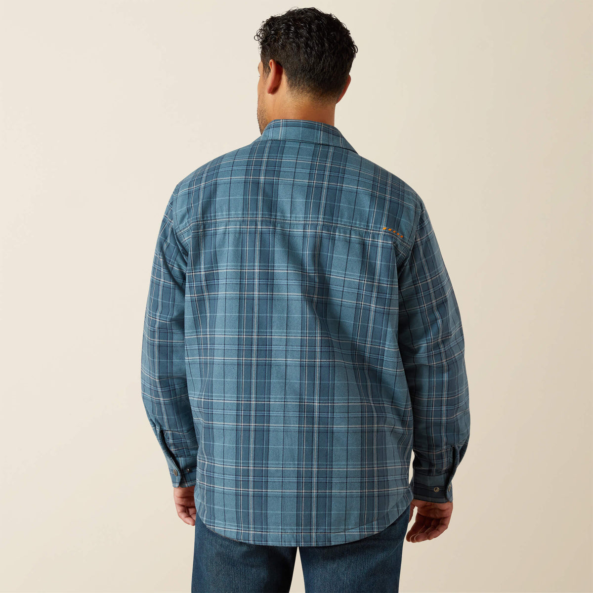 Rebar Flannel Insulated Shirt Jacket - Ariat New