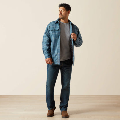 Rebar Flannel Insulated Shirt Jacket - Ariat New