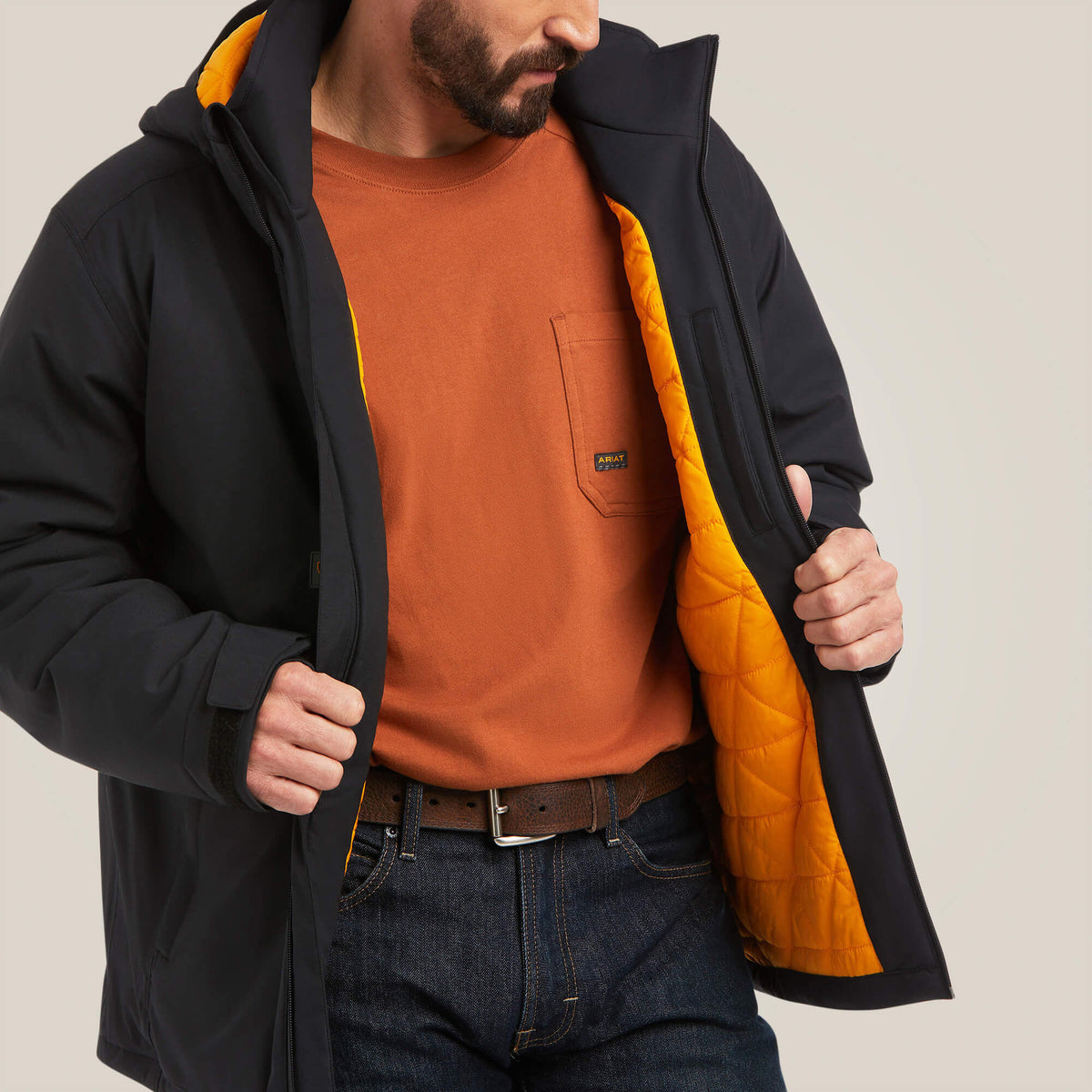 Rebar Storm Fighter 2.0 Waterproof Jacket - Ariat Value