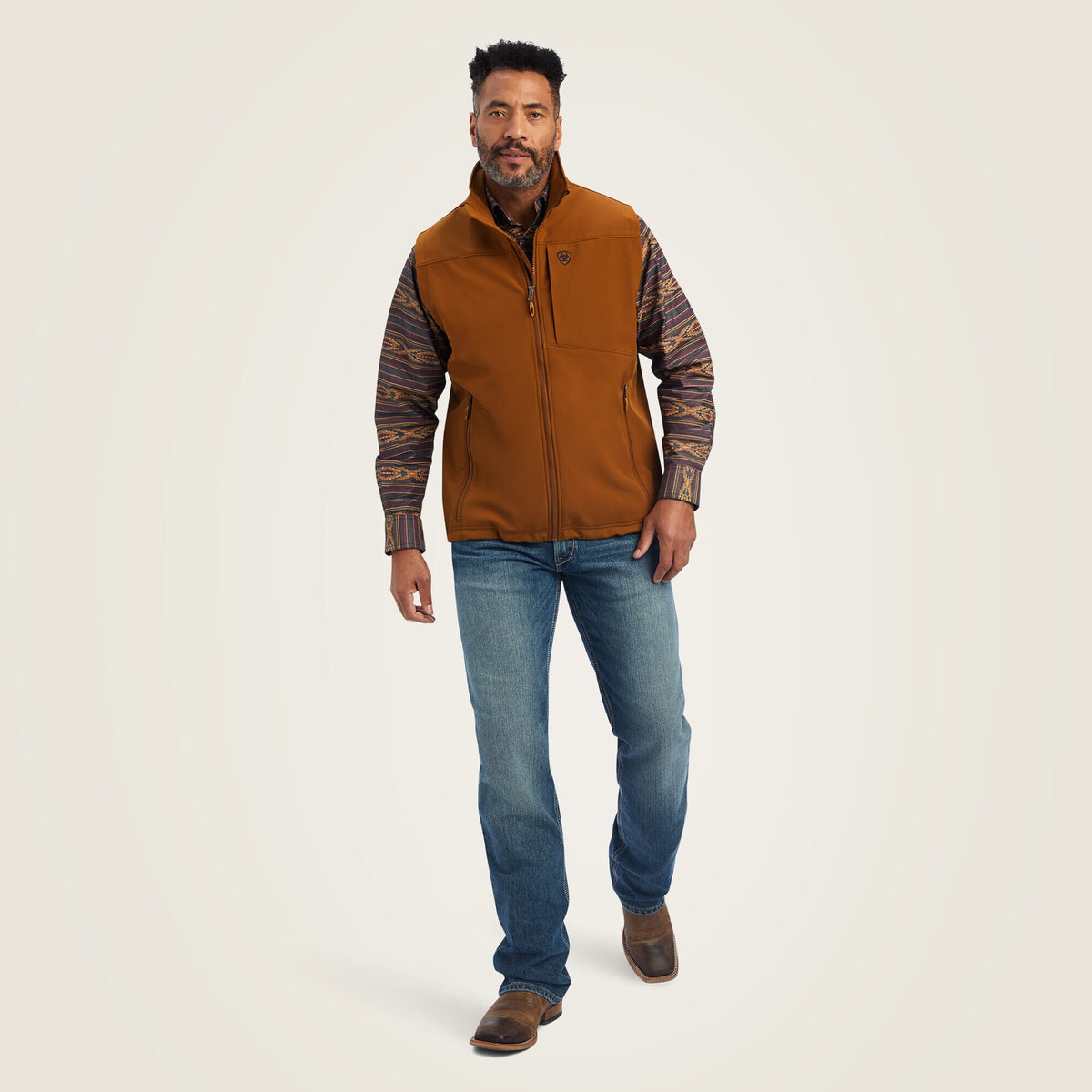 Logo 2.0 Softshell Vest - Ariat Popular