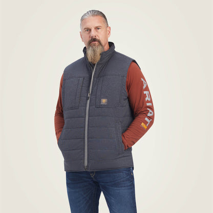Rebar Valiant Ripstop Insulated Vest - Ariat Premium