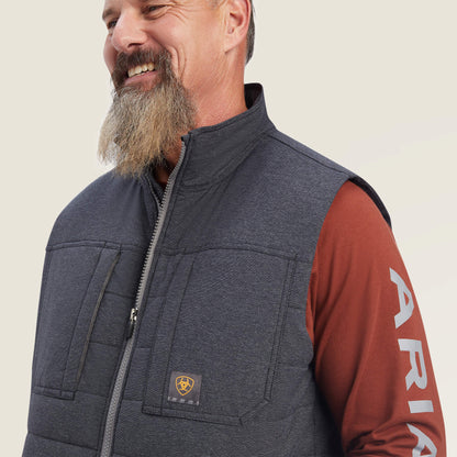 Rebar Valiant Ripstop Insulated Vest - Ariat Premium