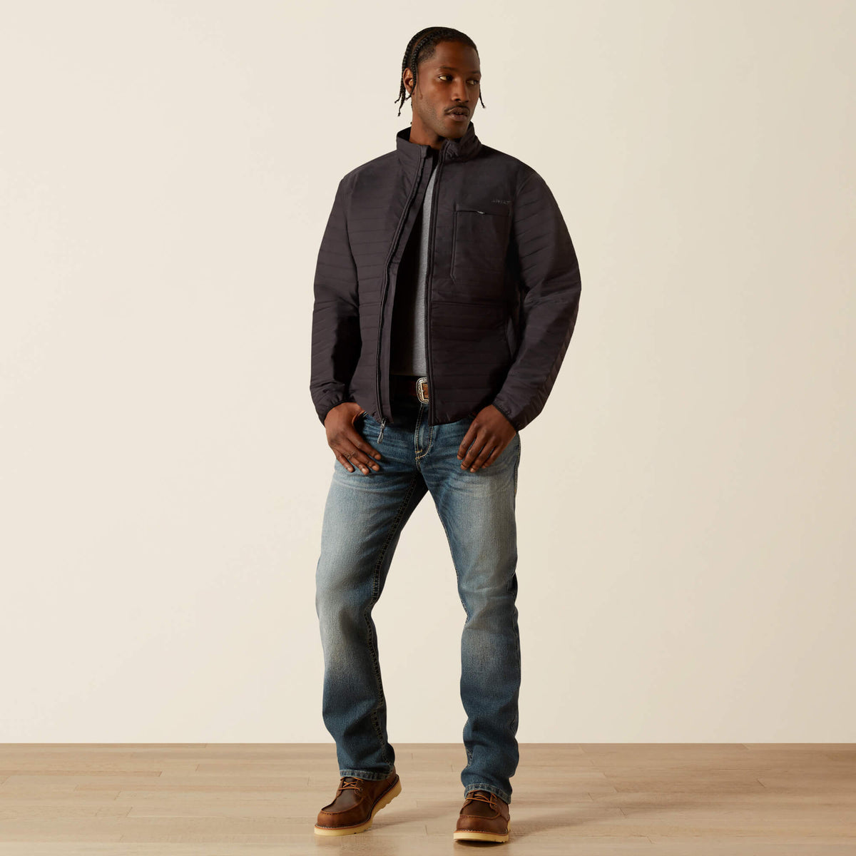 Wylie Full Zip Jacket - Ariat Featured