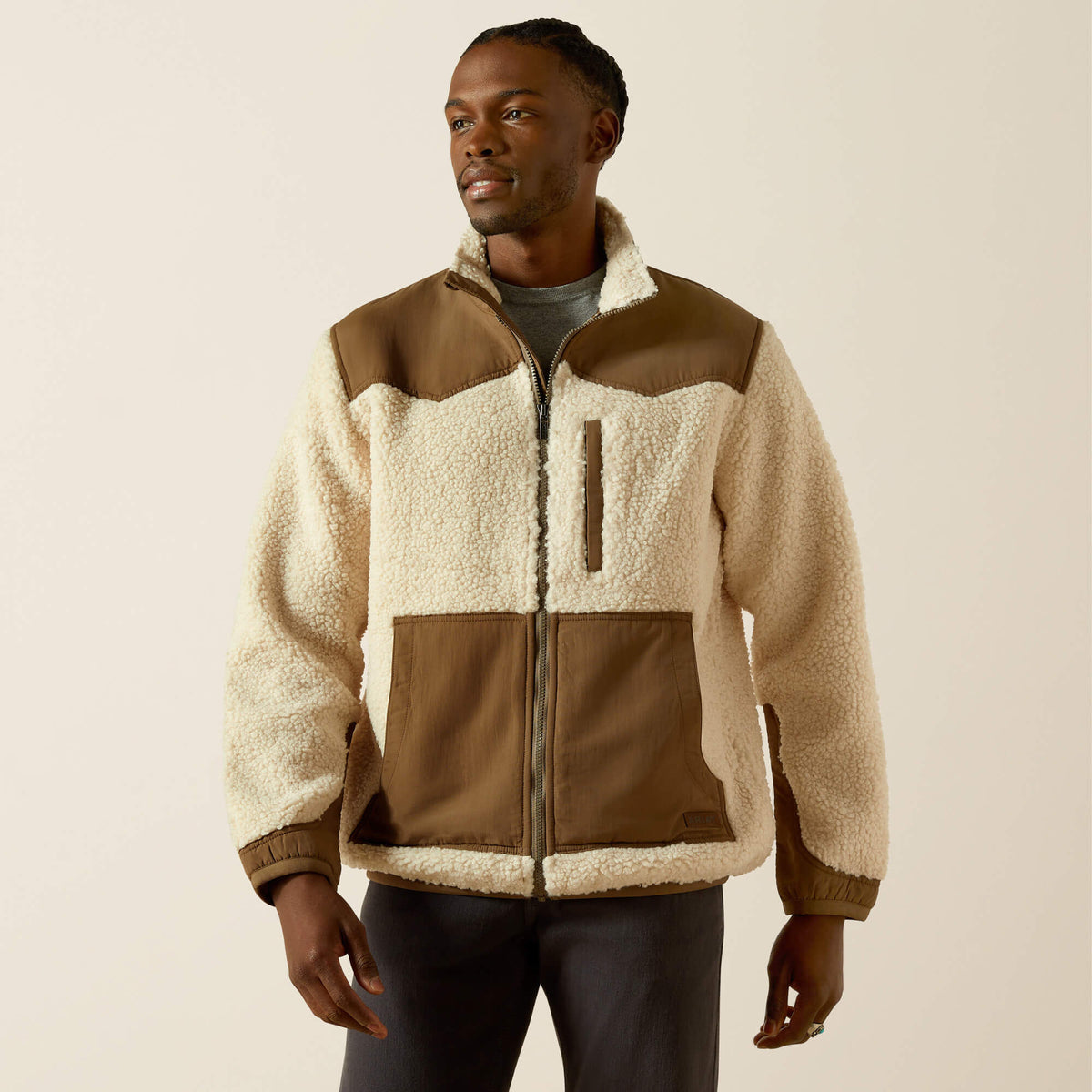 Western Sherpa Jacket - Ariat Premium