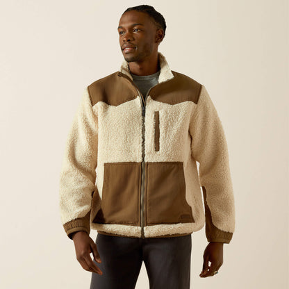 Western Sherpa Jacket - Ariat Premium