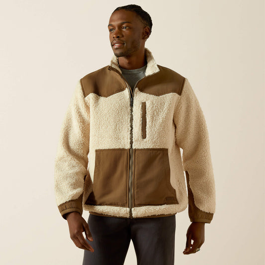 Western Sherpa Jacket - Ariat Premium