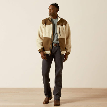 Western Sherpa Jacket - Ariat Premium