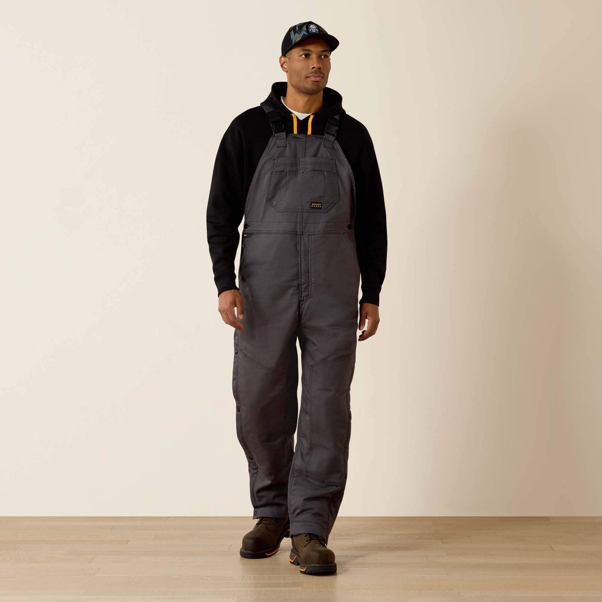 Rebar DuraCanvas Stretch Insulated Bib - Ariat New