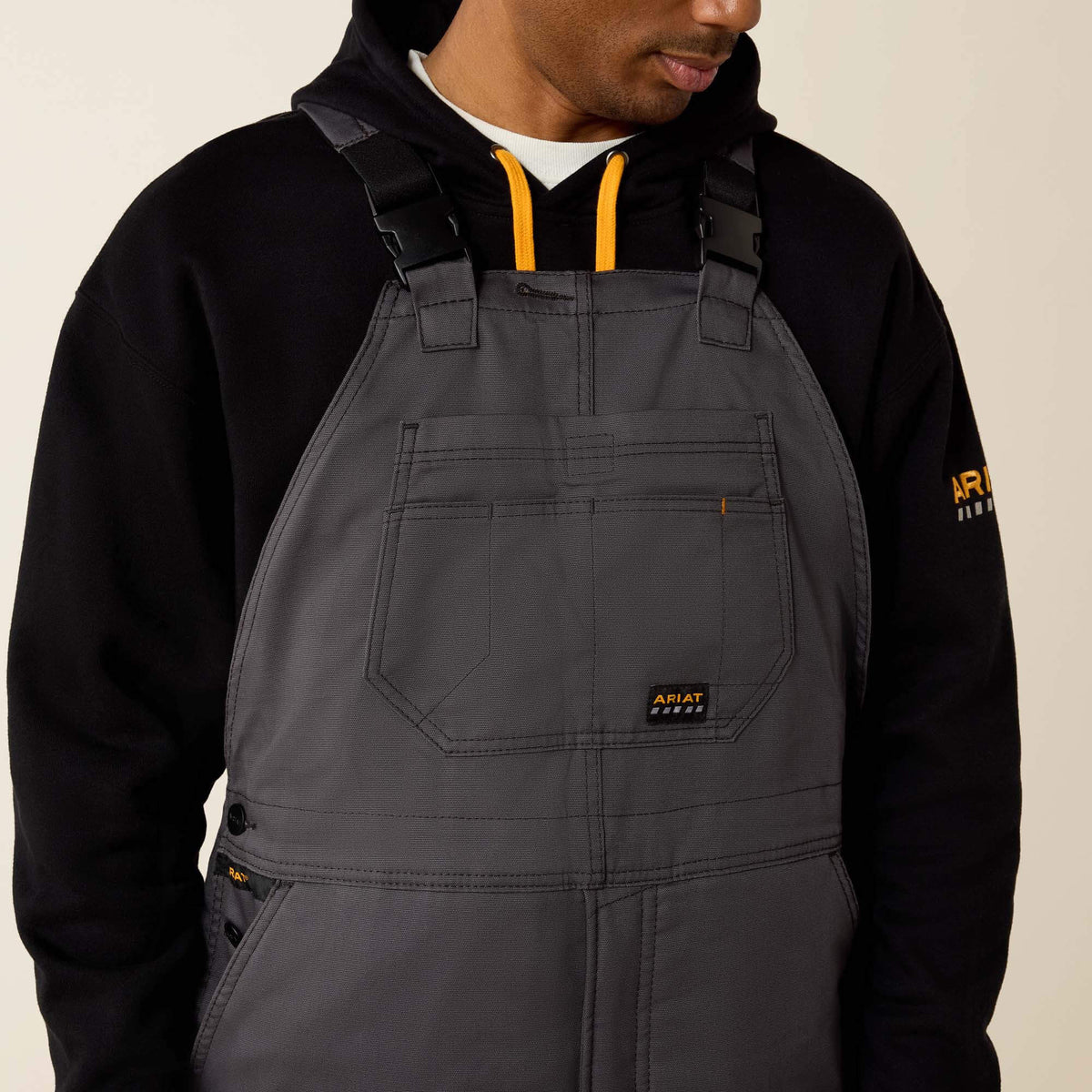 Rebar DuraCanvas Stretch Insulated Bib - Ariat New