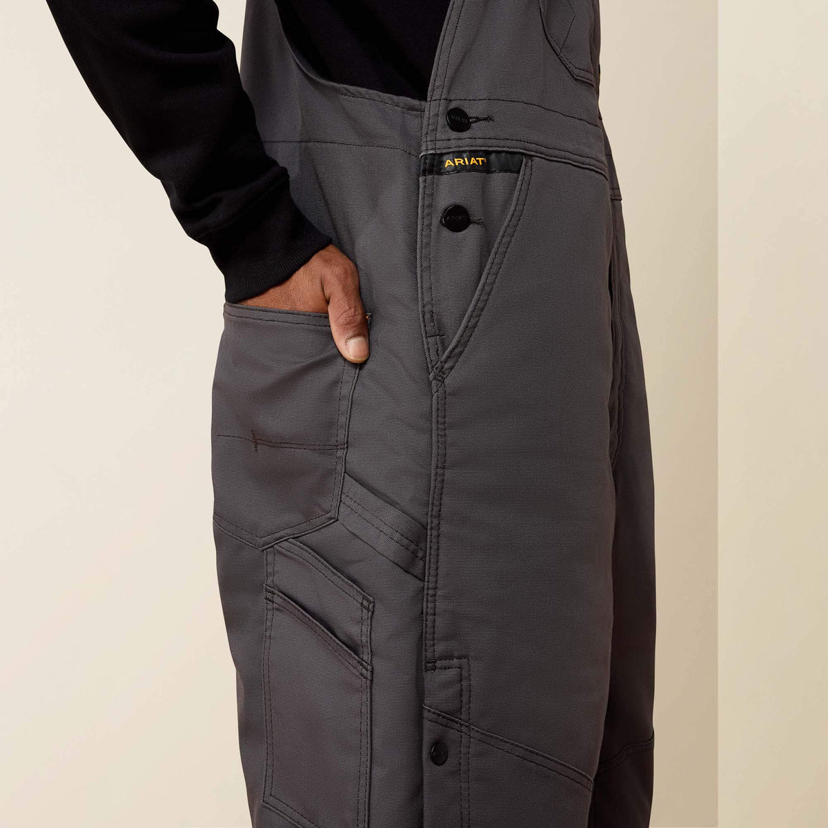 Rebar DuraCanvas Stretch Insulated Bib - Ariat New