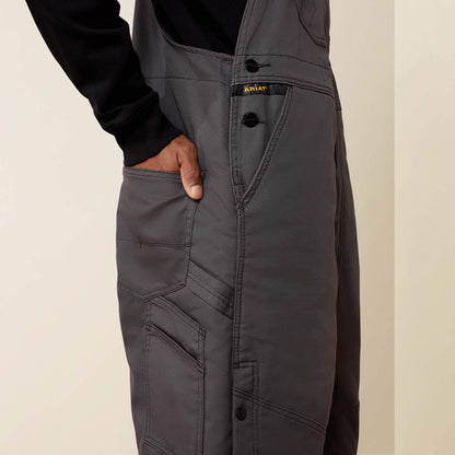 Rebar DuraCanvas Stretch Insulated Bib - Ariat New