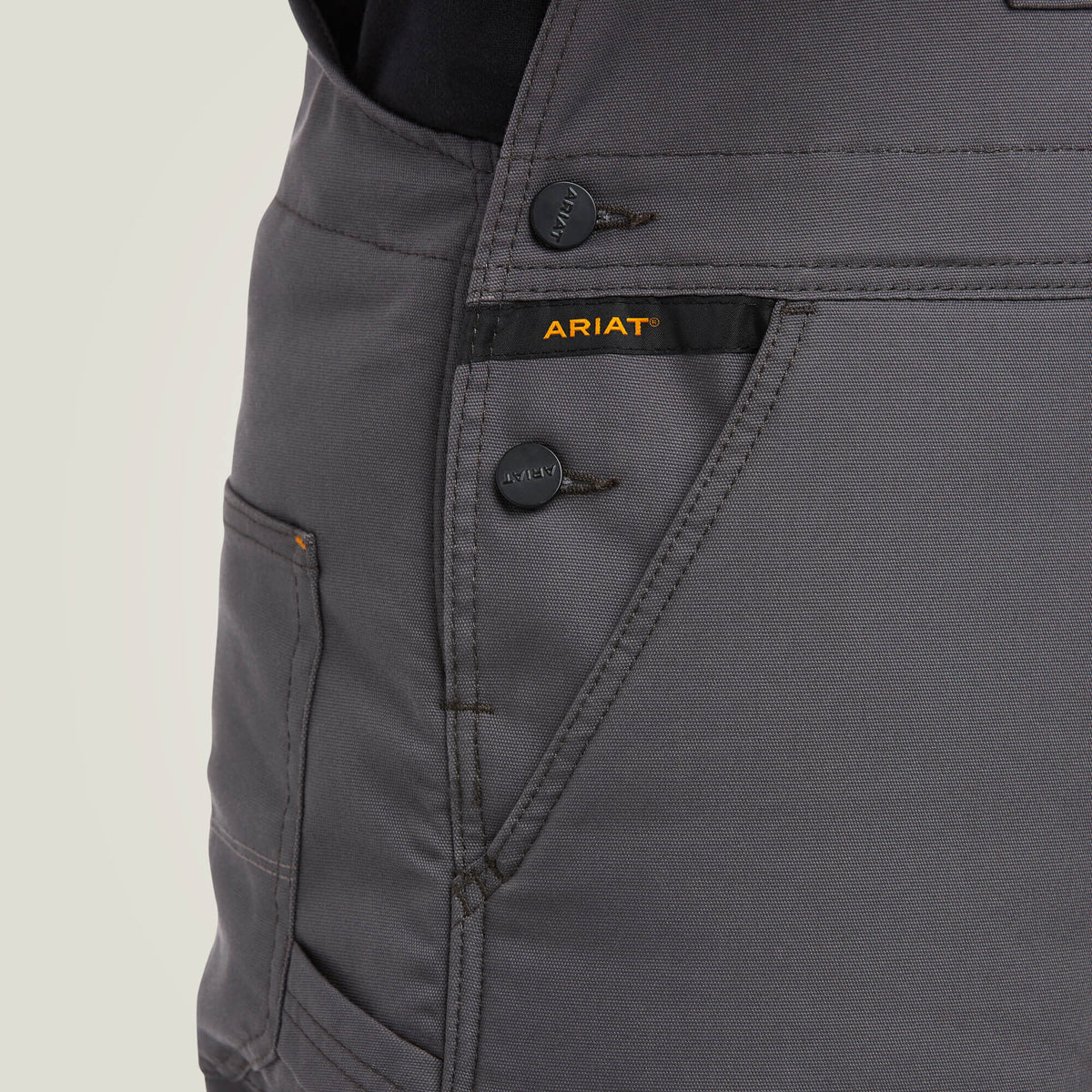 Rebar DuraCanvas Stretch Insulated Bib - Ariat New