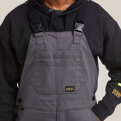 Rebar DuraCanvas Stretch Insulated Bib - Ariat New