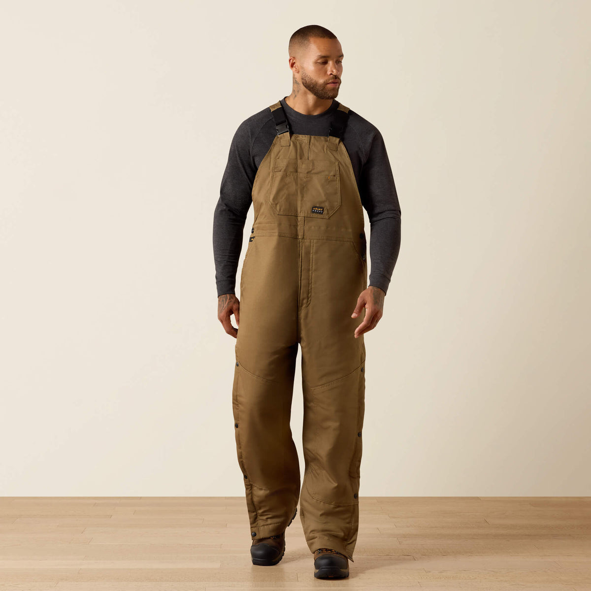 Rebar DuraCanvas Stretch Insulated Bib - Ariat Signature