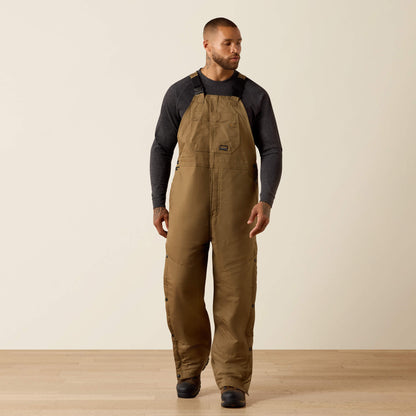 Rebar DuraCanvas Stretch Insulated Bib - Ariat Signature
