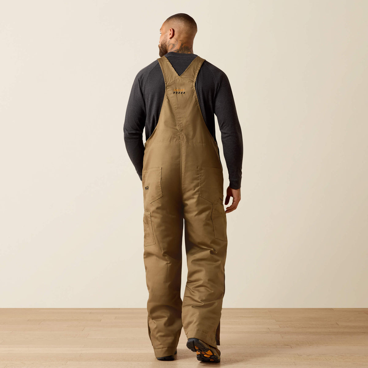 Rebar DuraCanvas Stretch Insulated Bib - Ariat Signature
