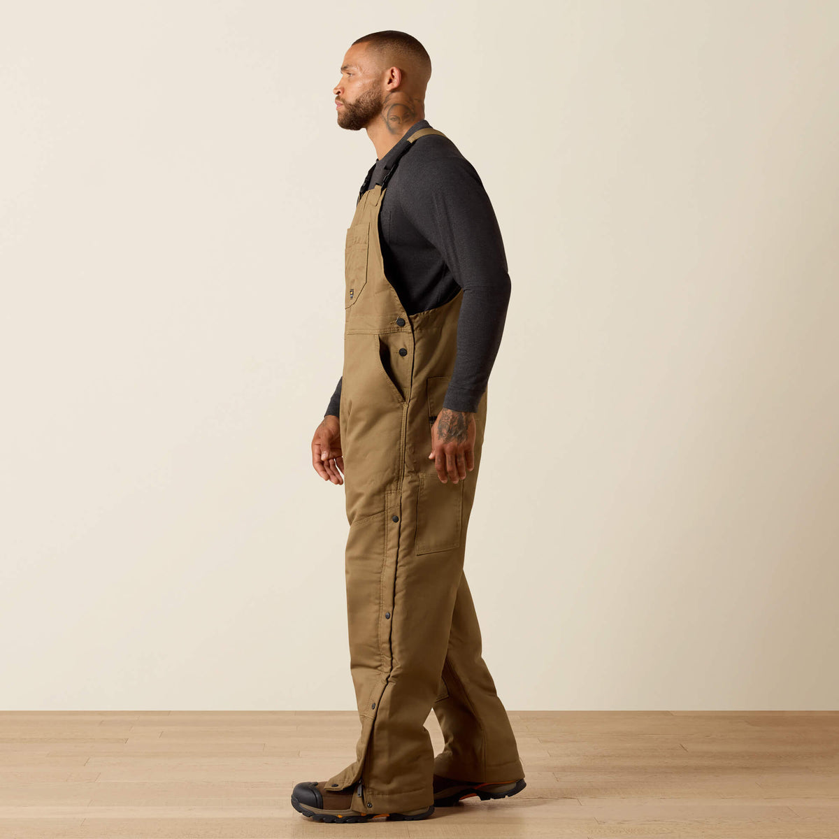 Rebar DuraCanvas Stretch Insulated Bib - Ariat Signature