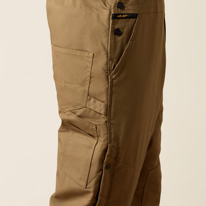 Rebar DuraCanvas Stretch Insulated Bib - Ariat Signature