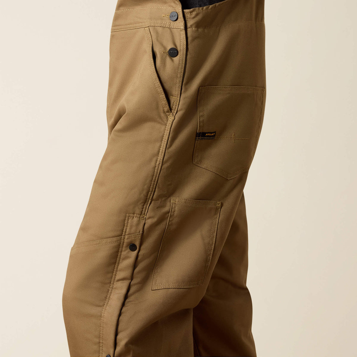 Rebar DuraCanvas Stretch Insulated Bib - Ariat Signature