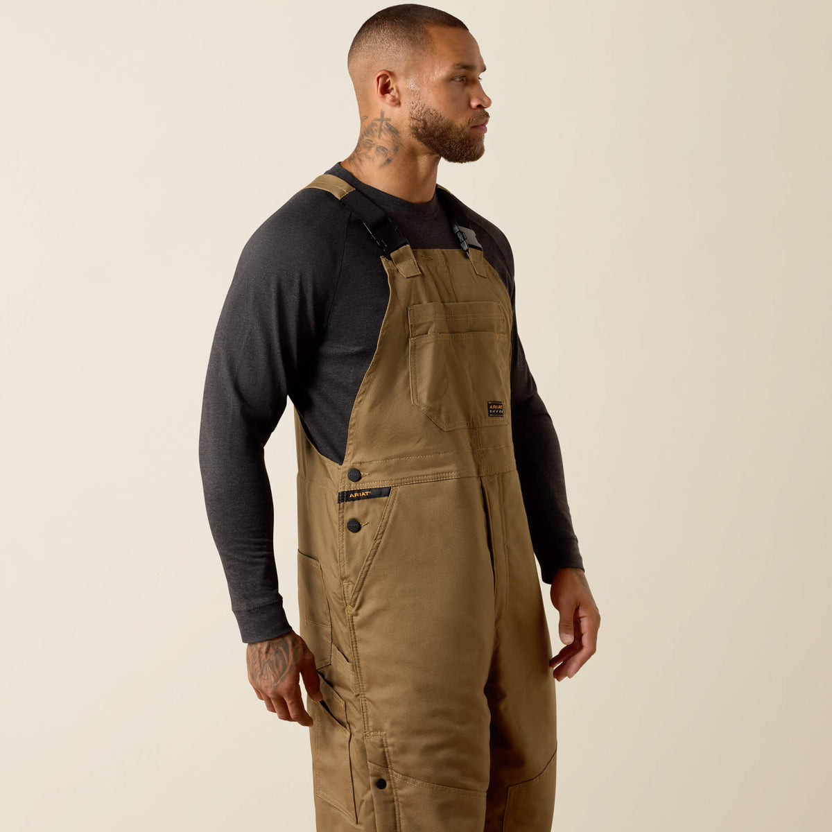 Rebar DuraCanvas Stretch Insulated Bib - Ariat Signature