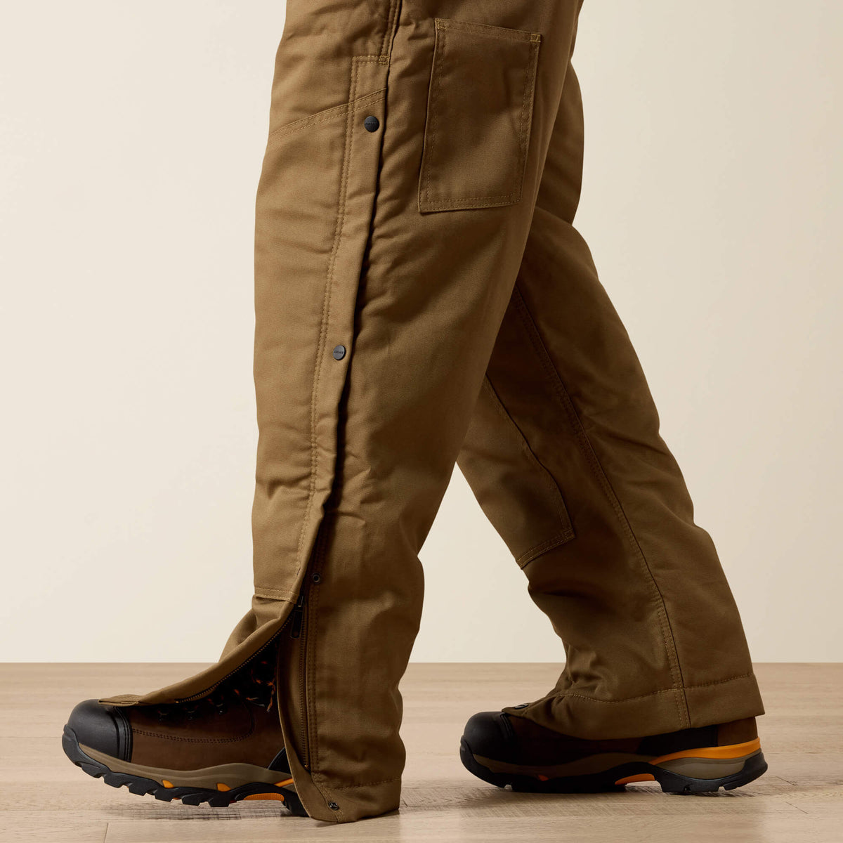 Rebar DuraCanvas Stretch Insulated Bib - Ariat Signature