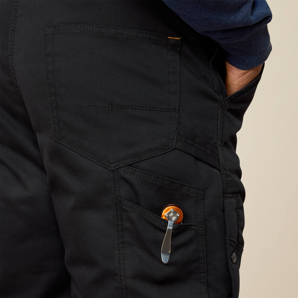 Rebar DuraCanvas Stretch Insulated Bib - Ariat Best Price