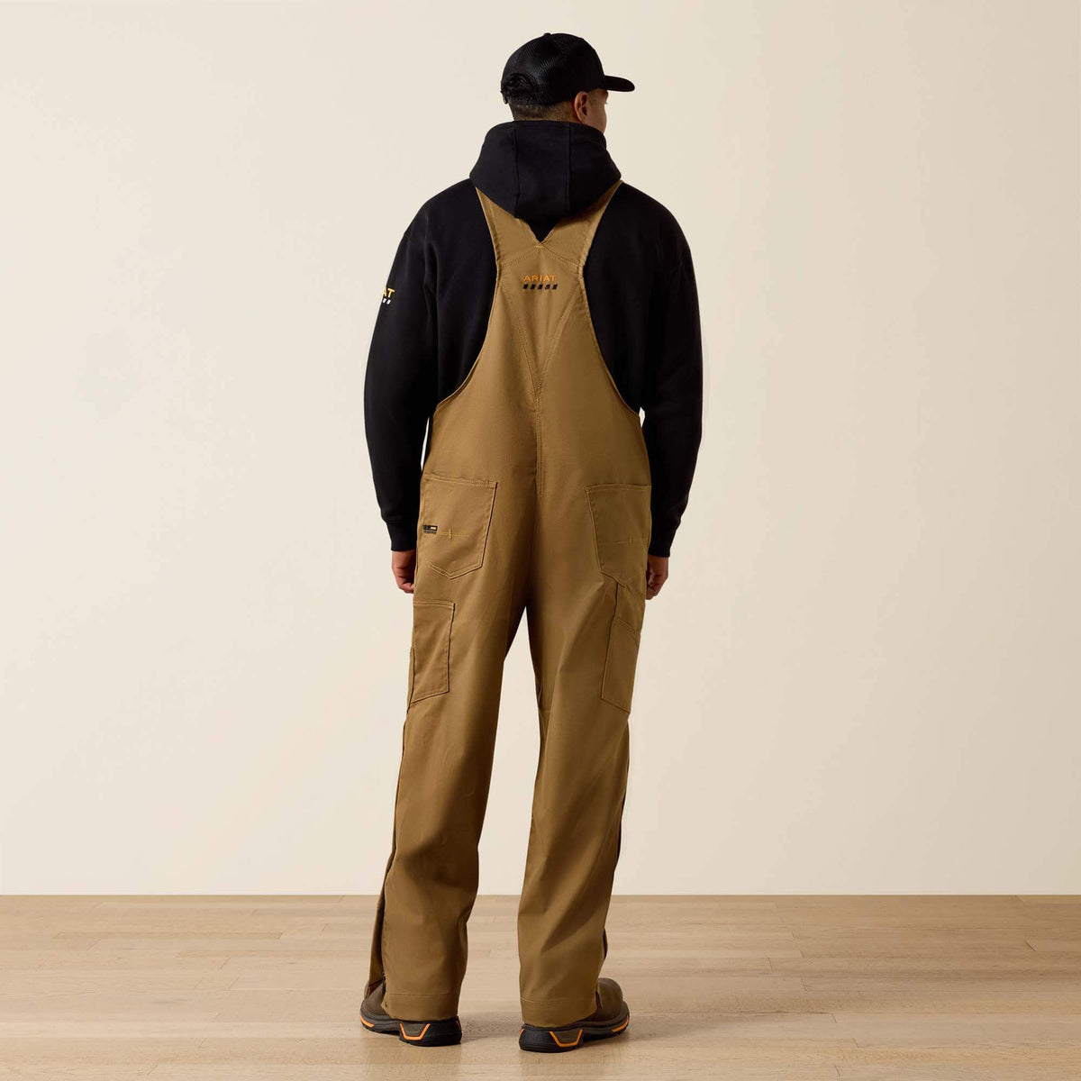 Rebar DuraCanvas Unlined Bib - Ariat Premium