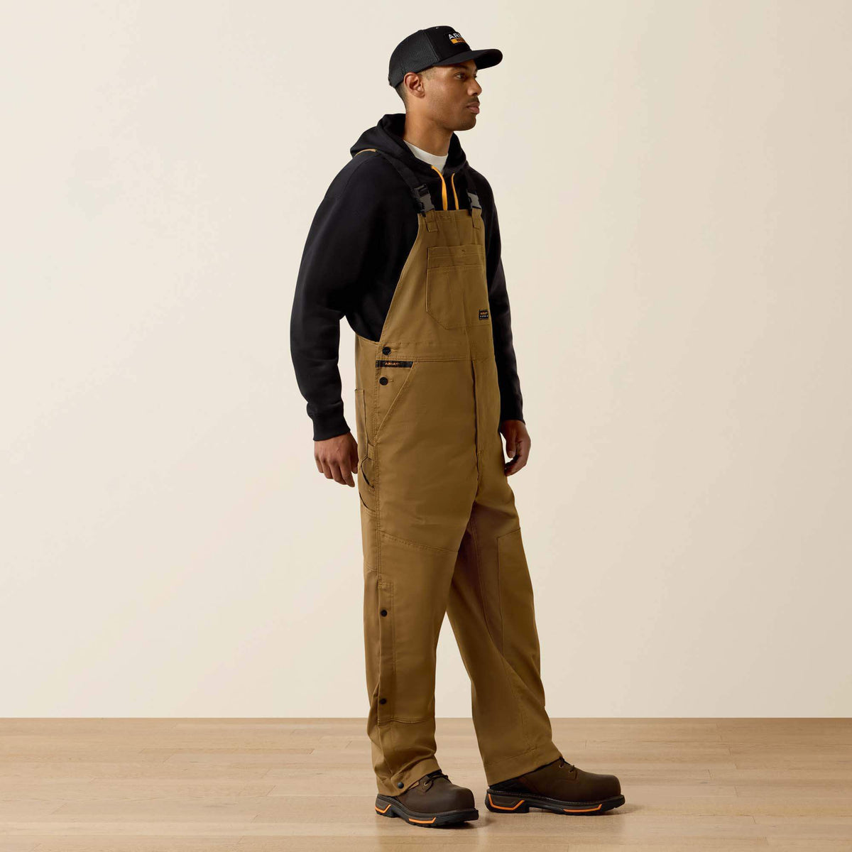 Rebar DuraCanvas Unlined Bib - Ariat Premium