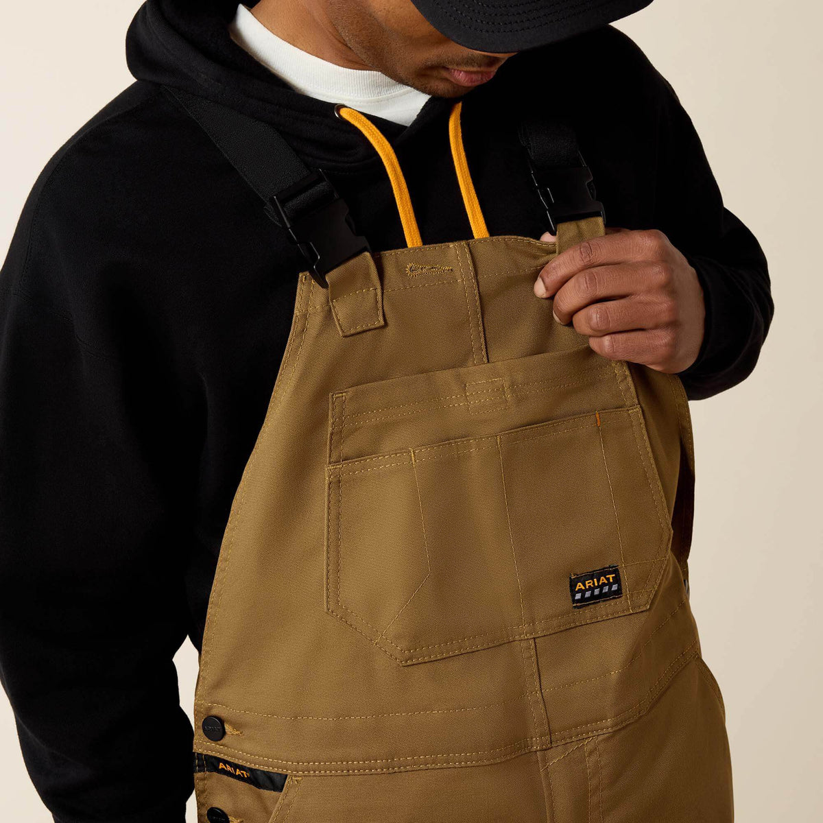 Rebar DuraCanvas Unlined Bib - Ariat Premium