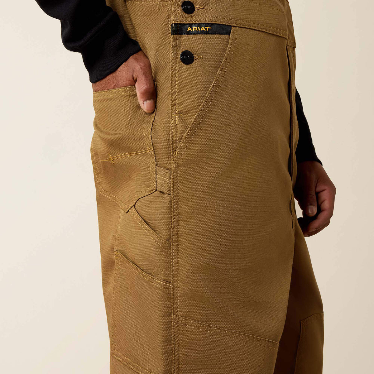 Rebar DuraCanvas Unlined Bib - Ariat Premium