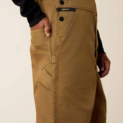 Rebar DuraCanvas Unlined Bib - Ariat Premium