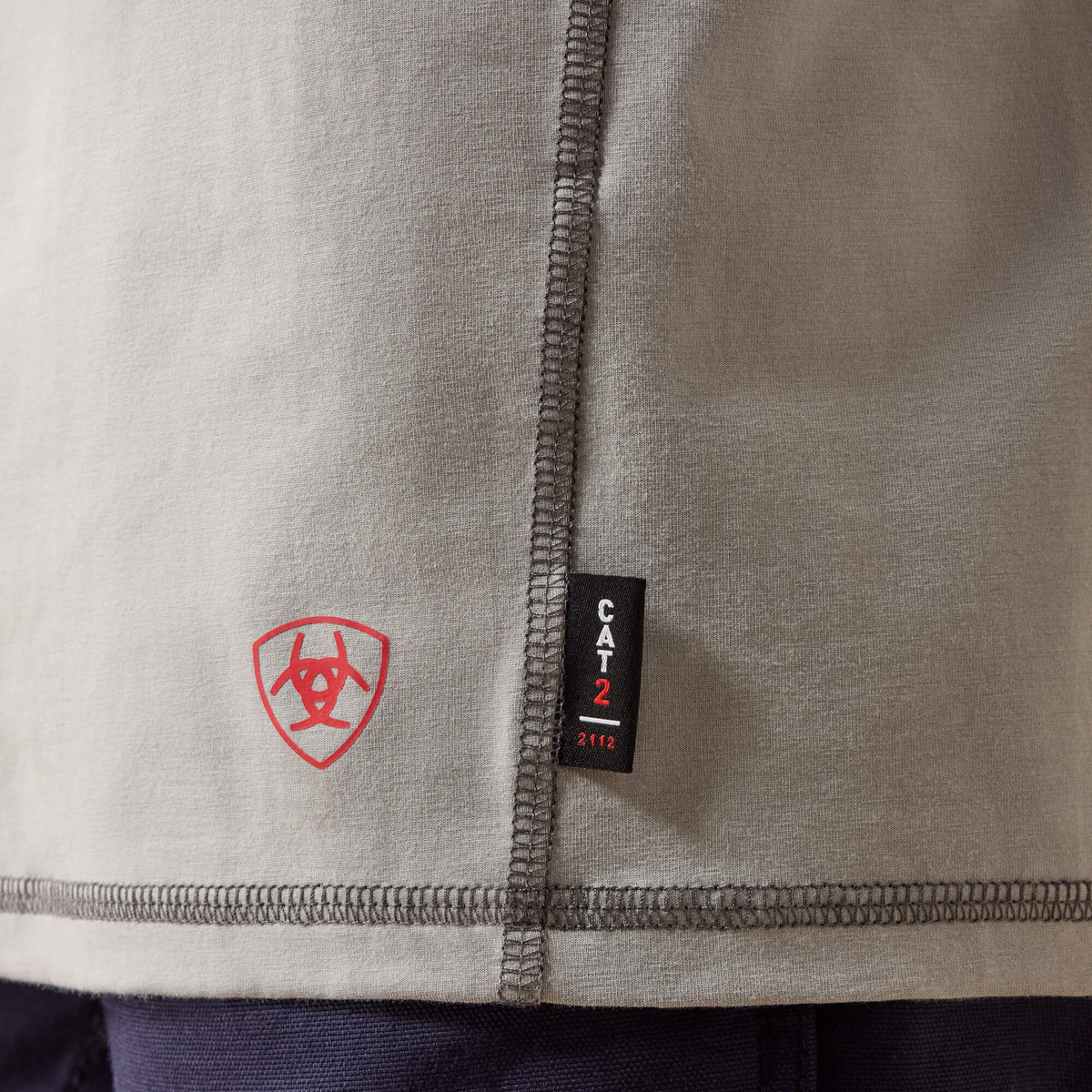 FR Combat Stretch Patriot 1/4 Zip Work Shirt - Ariat Great Value